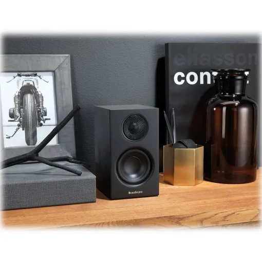 Audio Pro - Addon T8L - Black - High Quality Speaker - Powered Wireless Mini Speaker - HiFi - USB, Stereo, Bluetooth, Wireless - Avvenice^ Audio
