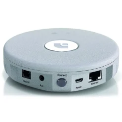 Audio Pro - Link 1 - Grey - High Quality Player - WLAN Multi-Room - Airplay, Stereo, Bluetooth, Wireless, WiFi - Avvenice^ Audio