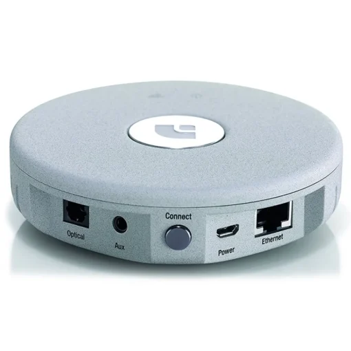 Audio Pro - Link 1 - Grey - High Quality Player - WLAN Multi-Room - Airplay, Stereo, Bluetooth, Wireless, WiFi - Avvenice^ Audio
