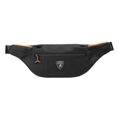 Automobili Lamborghini - Bodybag - Black - Made in Italy - Luxury Exclusive Collection - Avvenice