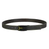 Automobili Lamborghini - Belt - Black and Dark Brown - Made in Italy - Luxury Exclusive Collection - Avvenice