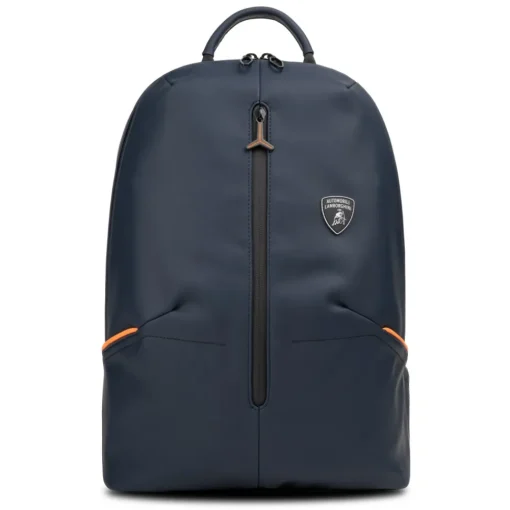 Automobili Lamborghini - Backpack - Blue - Made in Italy - Luxury Exclusive Collection - Avvenice