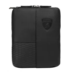Automobili Lamborghini - Bodybag - Black - Made in Italy - Luxury Exclusive Collection - Avvenice^ Bags