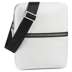 Automobili Lamborghini - Bodybag - White - Made in Italy - Luxury Exclusive Collection - Avvenice^ Bags