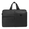 Automobili Lamborghini - Briefcase - Black - Made in Italy - Luxury Exclusive Collection - Avvenice^ Bags
