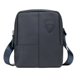 Automobili Lamborghini - Bodybag - Blue - Made in Italy - Luxury Exclusive Collection - Avvenice^ Bags