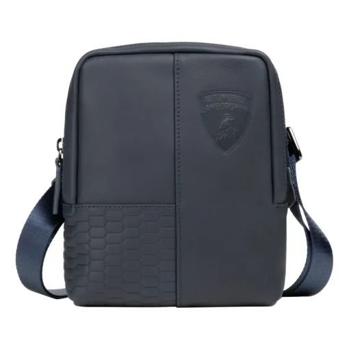 Automobili Lamborghini - Bodybag - Blue - Made in Italy - Luxury Exclusive Collection - Avvenice^ Bags