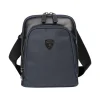 Automobili Lamborghini - Bodybag - Blue - Made in Italy - Luxury Exclusive Collection - Avvenice^ Bags