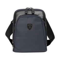 Automobili Lamborghini - Bodybag - Blue - Made in Italy - Luxury Exclusive Collection - Avvenice^ Bags