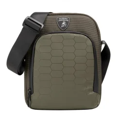 Automobili Lamborghini - Bodybag - Green - Made in Italy - Luxury Exclusive Collection - Avvenice^ Bags