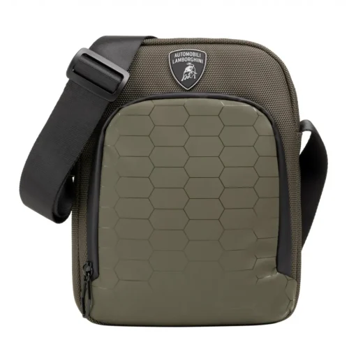 Automobili Lamborghini - Bodybag - Green - Made in Italy - Luxury Exclusive Collection - Avvenice^ Bags