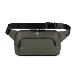 Automobili Lamborghini - Bodybag - Green - Made in Italy - Luxury Exclusive Collection - Avvenice^ Bags