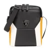 Automobili Lamborghini - Bodybag - Black- Made in Italy - Luxury Exclusive Collection - Avvenice^ Bags