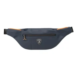 Automobili Lamborghini - Bodybag - Blue - Made in Italy - Luxury Exclusive Collection - Avvenice^ Bags