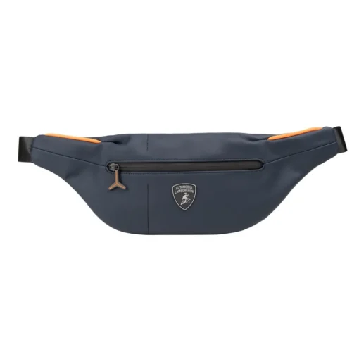 Automobili Lamborghini - Bodybag - Blue - Made in Italy - Luxury Exclusive Collection - Avvenice^ Bags