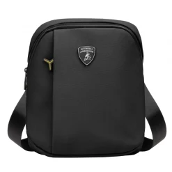 Automobili Lamborghini - Bodybag - Black - Made in Italy - Luxury Exclusive Collection - Avvenice^ Bags
