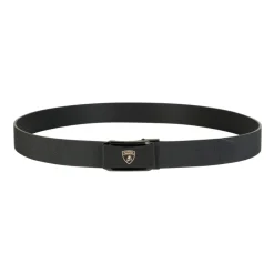 Automobili Lamborghini - Belt - Black - Made in Italy - Luxury Exclusive Collection - Avvenice^ Belts