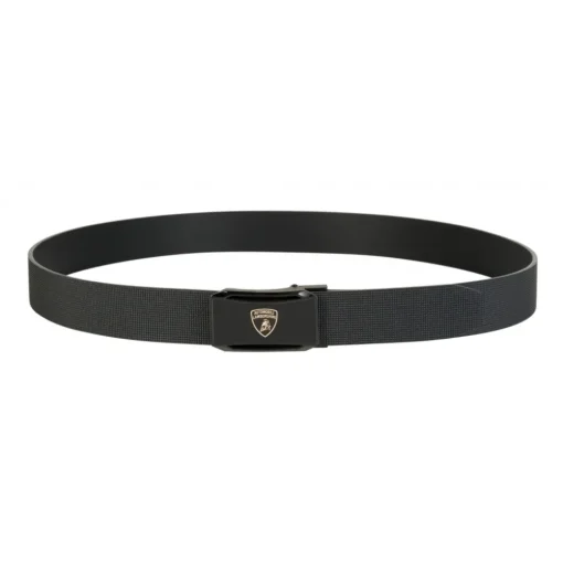 Automobili Lamborghini - Belt - Black - Made in Italy - Luxury Exclusive Collection - Avvenice^ Belts