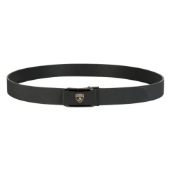 Automobili Lamborghini - Belt - Black and Dark Brown - Made in Italy - Luxury Exclusive Collection - Avvenice^ Belts