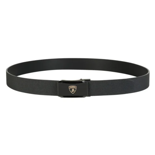 Automobili Lamborghini - Belt - Black and Dark Brown - Made in Italy - Luxury Exclusive Collection - Avvenice^ Belts