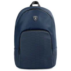 Automobili Lamborghini - Backpack - Blue - Made in Italy - Luxury Exclusive Collection - Avvenice^ Backpacks | Bags
