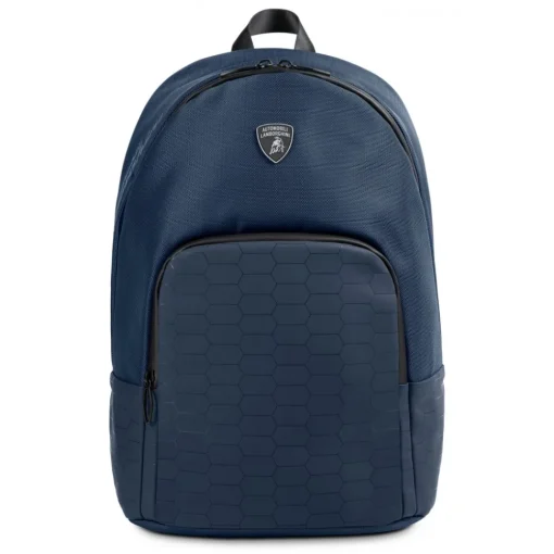 Automobili Lamborghini - Backpack - Blue - Made in Italy - Luxury Exclusive Collection - Avvenice^ Backpacks | Bags