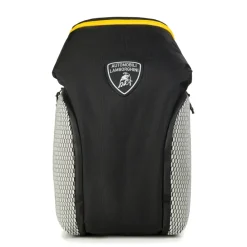 Automobili Lamborghini - Backpack - Black - Made in Italy - Luxury Exclusive Collection - Avvenice^ Backpacks | Bags