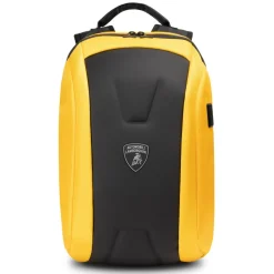 Automobili Lamborghini - Backpack - Yellow - Made in Italy - Luxury Exclusive Collection - Avvenice^ Backpacks | Bags