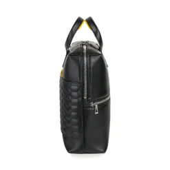 Automobili Lamborghini - Briefcase - Black - Made in Italy - Luxury Exclusive Collection - Avvenice