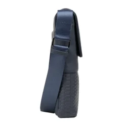 Automobili Lamborghini - Bodybag - Blue - Made in Italy - Luxury Exclusive Collection - Avvenice