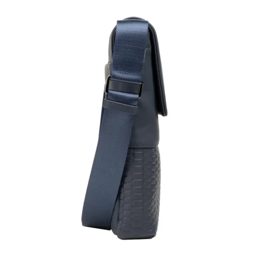 Automobili Lamborghini - Bodybag - Blue - Made in Italy - Luxury Exclusive Collection - Avvenice