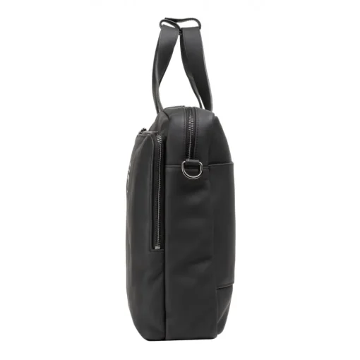 Automobili Lamborghini - Briefcase - Black - Made in Italy - Luxury Exclusive Collection - Avvenice^ Bags
