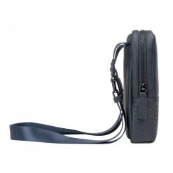 Automobili Lamborghini - Bodybag - Blue - Made in Italy - Luxury Exclusive Collection - Avvenice^ Bags