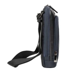 Automobili Lamborghini - Bodybag - Blue - Made in Italy - Luxury Exclusive Collection - Avvenice^ Bags