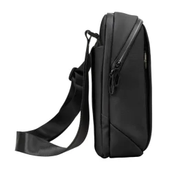 Automobili Lamborghini - Bodybag - Black - Made in Italy - Luxury Exclusive Collection - Avvenice^ Bags