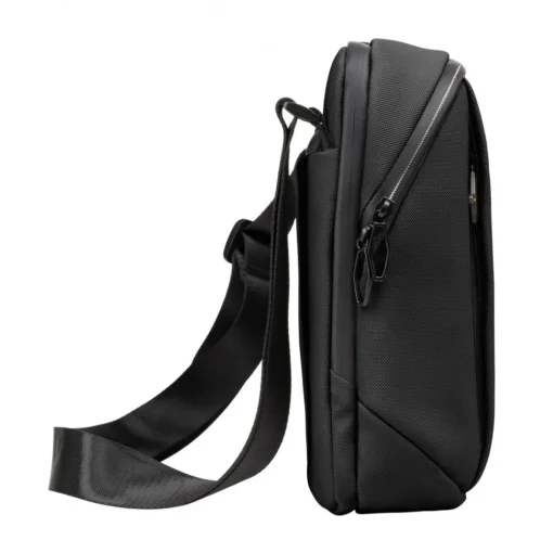 Automobili Lamborghini - Bodybag - Black - Made in Italy - Luxury Exclusive Collection - Avvenice^ Bags