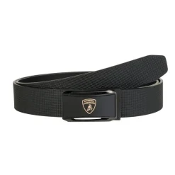 Automobili Lamborghini - Belt - Black - Made in Italy - Luxury Exclusive Collection - Avvenice^ Belts