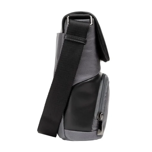 Automobili Lamborghini - Bodybag - Grey - Made in Italy - Luxury Exclusive Collection - Avvenice