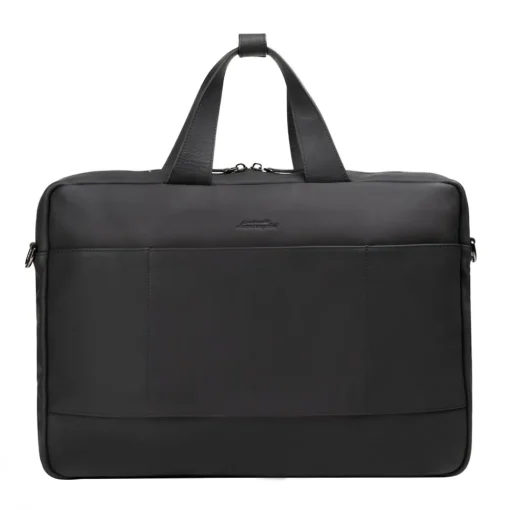Automobili Lamborghini - Briefcase - Black - Made in Italy - Luxury Exclusive Collection - Avvenice^ Bags