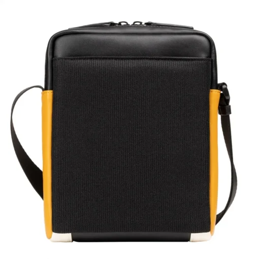 Automobili Lamborghini - Bodybag - Black- Made in Italy - Luxury Exclusive Collection - Avvenice^ Bags
