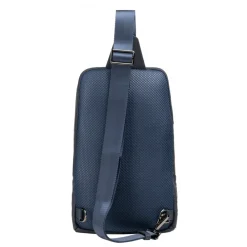 Automobili Lamborghini - Bodybag - Blue - Made in Italy - Luxury Exclusive Collection - Avvenice