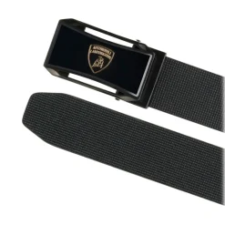 Automobili Lamborghini - Belt - Black - Made in Italy - Luxury Exclusive Collection - Avvenice^ Belts