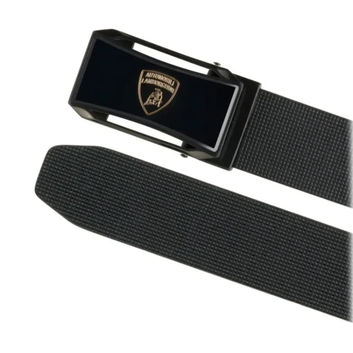 Automobili Lamborghini - Belt - Black - Made in Italy - Luxury Exclusive Collection - Avvenice^ Belts