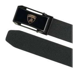 Automobili Lamborghini - Belt - Black and Dark Brown - Made in Italy - Luxury Exclusive Collection - Avvenice^ Belts