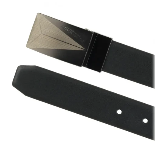 Automobili Lamborghini - Belt - Black - Made in Italy - Luxury Exclusive Collection - Avvenice^ Belts