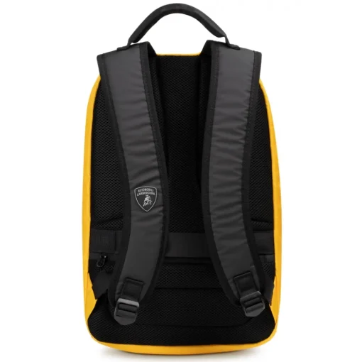 Automobili Lamborghini - Backpack - Yellow - Made in Italy - Luxury Exclusive Collection - Avvenice^ Backpacks | Bags