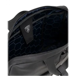 Automobili Lamborghini - Briefcase - Black - Made in Italy - Luxury Exclusive Collection - Avvenice^ Bags