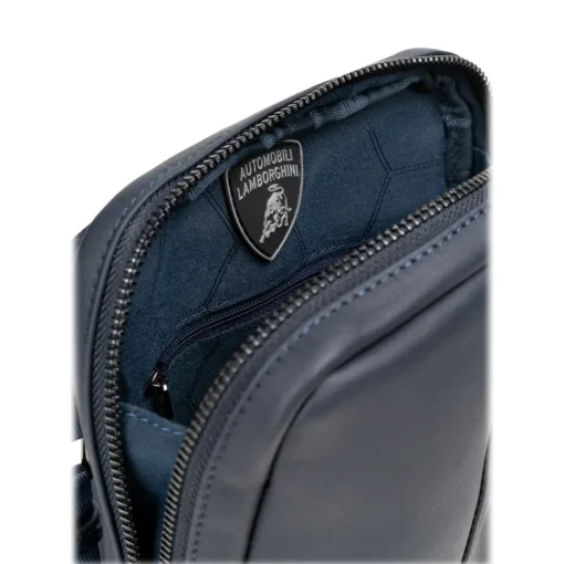 Automobili Lamborghini - Bodybag - Blue - Made in Italy - Luxury Exclusive Collection - Avvenice^ Bags