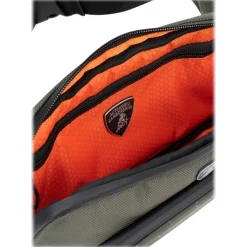 Automobili Lamborghini - Bodybag - Green - Made in Italy - Luxury Exclusive Collection - Avvenice^ Bags