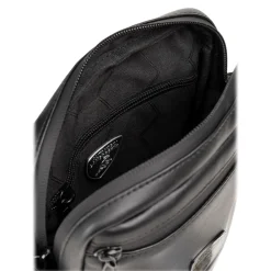 Automobili Lamborghini - Bodybag - Black- Made in Italy - Luxury Exclusive Collection - Avvenice^ Bags